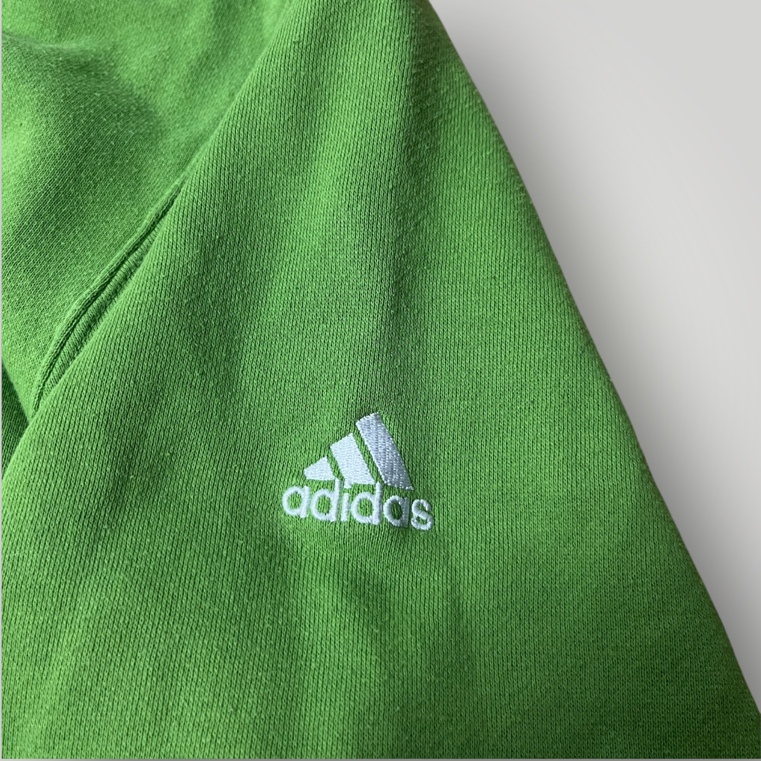 Adidas Seattle Sounders FC Lettered Embroidered Hoodie