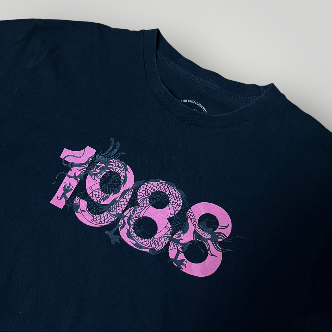 Anti Social Social Club Y2K Japanese Style Graphic Heavy Cotton USA MADE T-Shirt