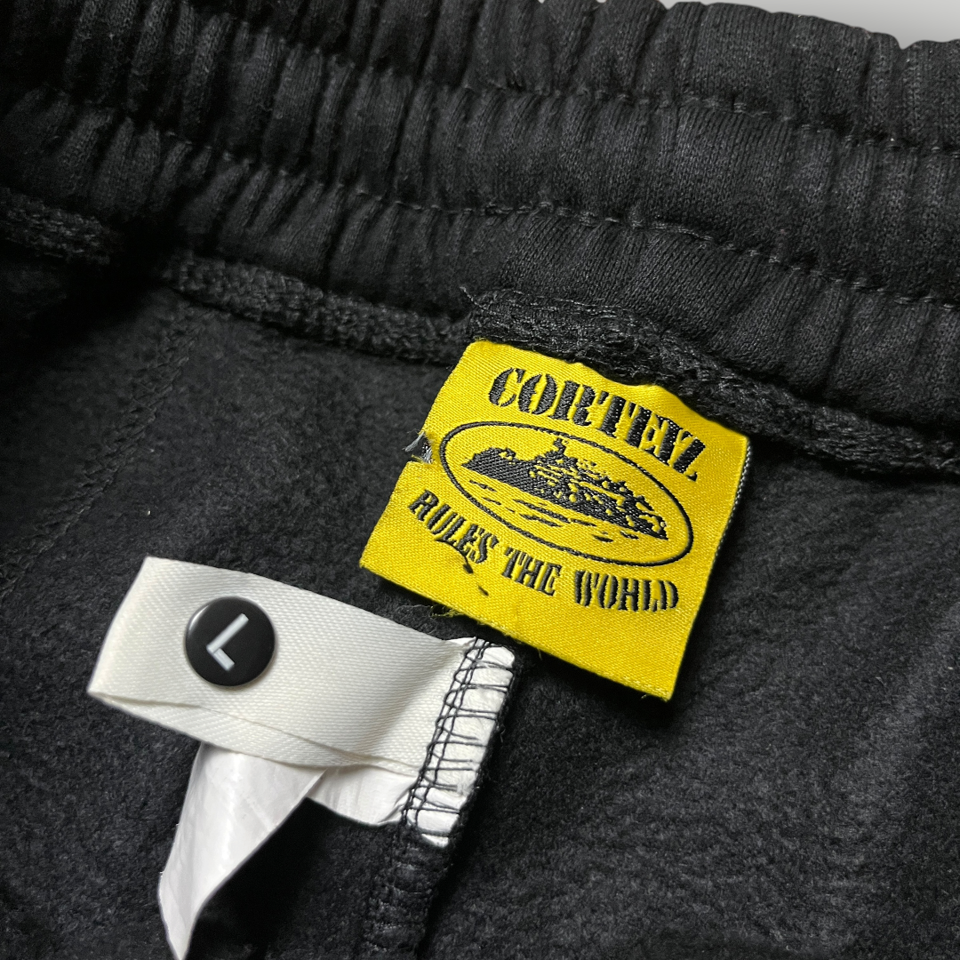 Corteiz Shorts HMP Raw Hem Sweat Shorts