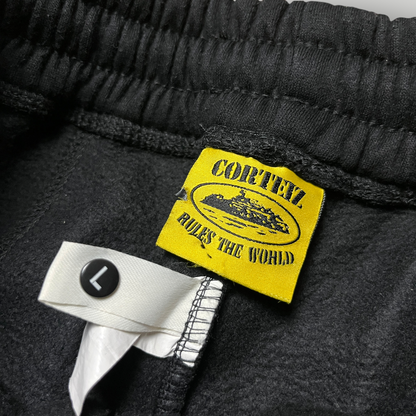 Corteiz Shorts HMP Raw Hem Sweat Shorts