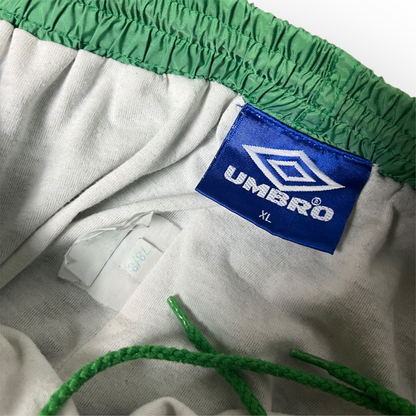 Umbro Vintage 90's Baggy Track Techno/Hip-Hop Pants