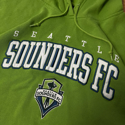 Adidas Seattle Sounders FC Lettered Embroidered Hoodie