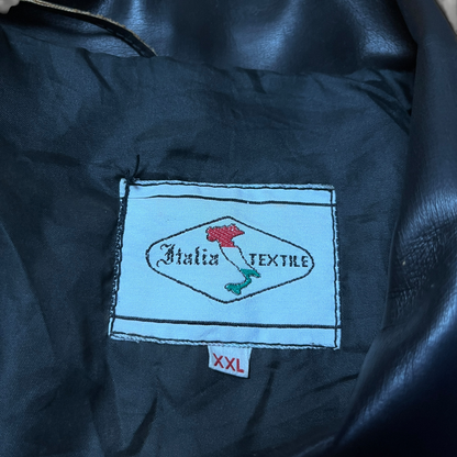 Vintage 80's/90's Lightweight Biker Leather Brando Jacket
