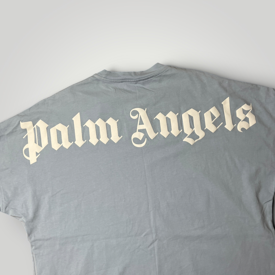 Palm Angels Classic Logo Oversized 2021 Heavy Cotton T-Shirt (Replica)