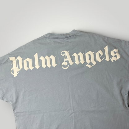 Palm Angels Classic Logo Oversized 2021 Heavy Cotton T-Shirt (Replica)