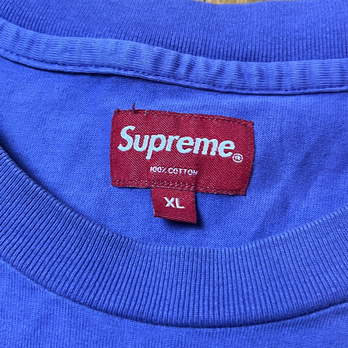 Supreme 2018 "First & Best" T-Shirt