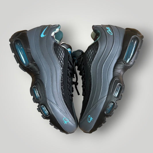Nike x Corteiz Air Max 95 Gray/Blue (Replica)
