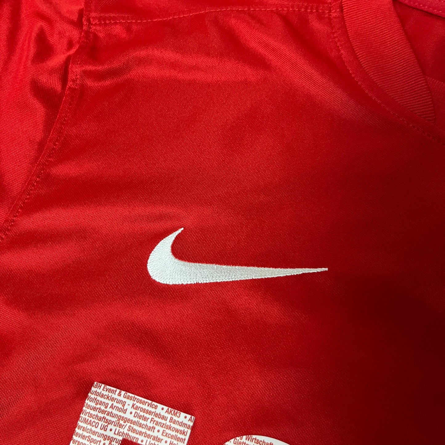 Nike Rot-Weiss Essen 2013/2014 Platzek #9 Football Jersey T-Shirt