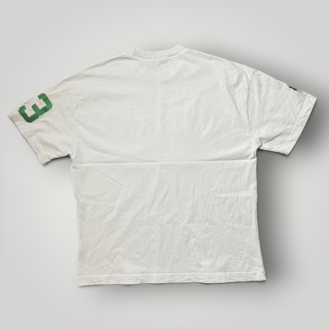 Independent Republic "Boston Legend" Roman Style Heavy Cotton NBA Basketball Graphic Jersey T-Shirt