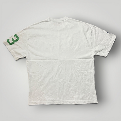 Independent Republic "Boston Legend" Roman Style Heavy Cotton NBA Basketball Graphic Jersey T-Shirt