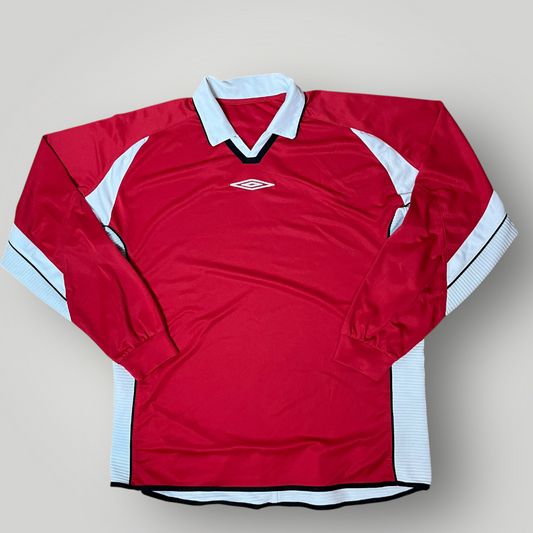 Umbro Vintage 90's Y2K Sport Long Sleeve Shirt Jersyey