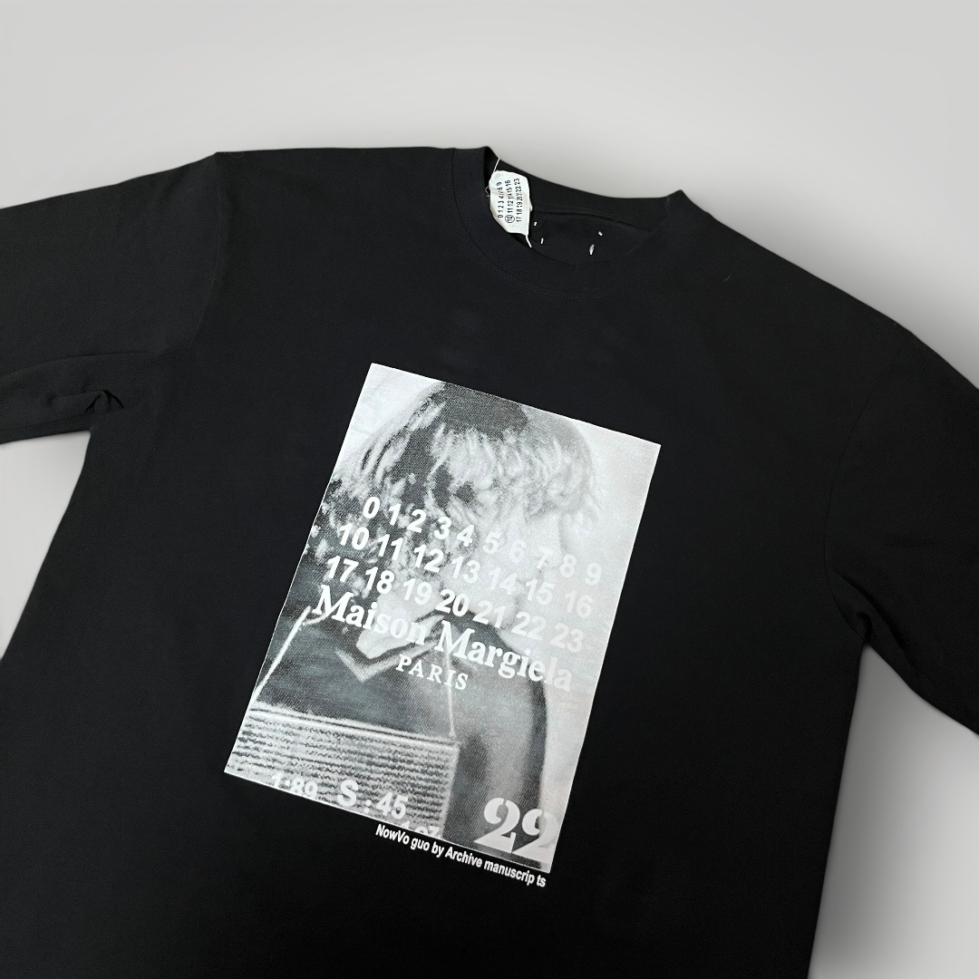 Maison Margiella Heavy Cotton High Quality Graphic T-Shirt (Replica)