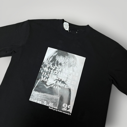Maison Margiella Heavy Cotton High Quality Graphic T-Shirt (Replica)