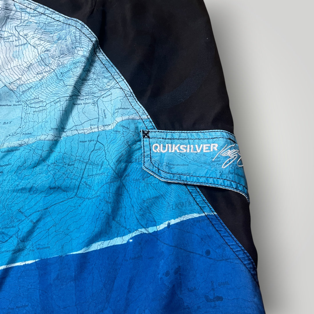 Quiksilver "Cypher Kelly Slater" Graphic  Surfing Board Shorts