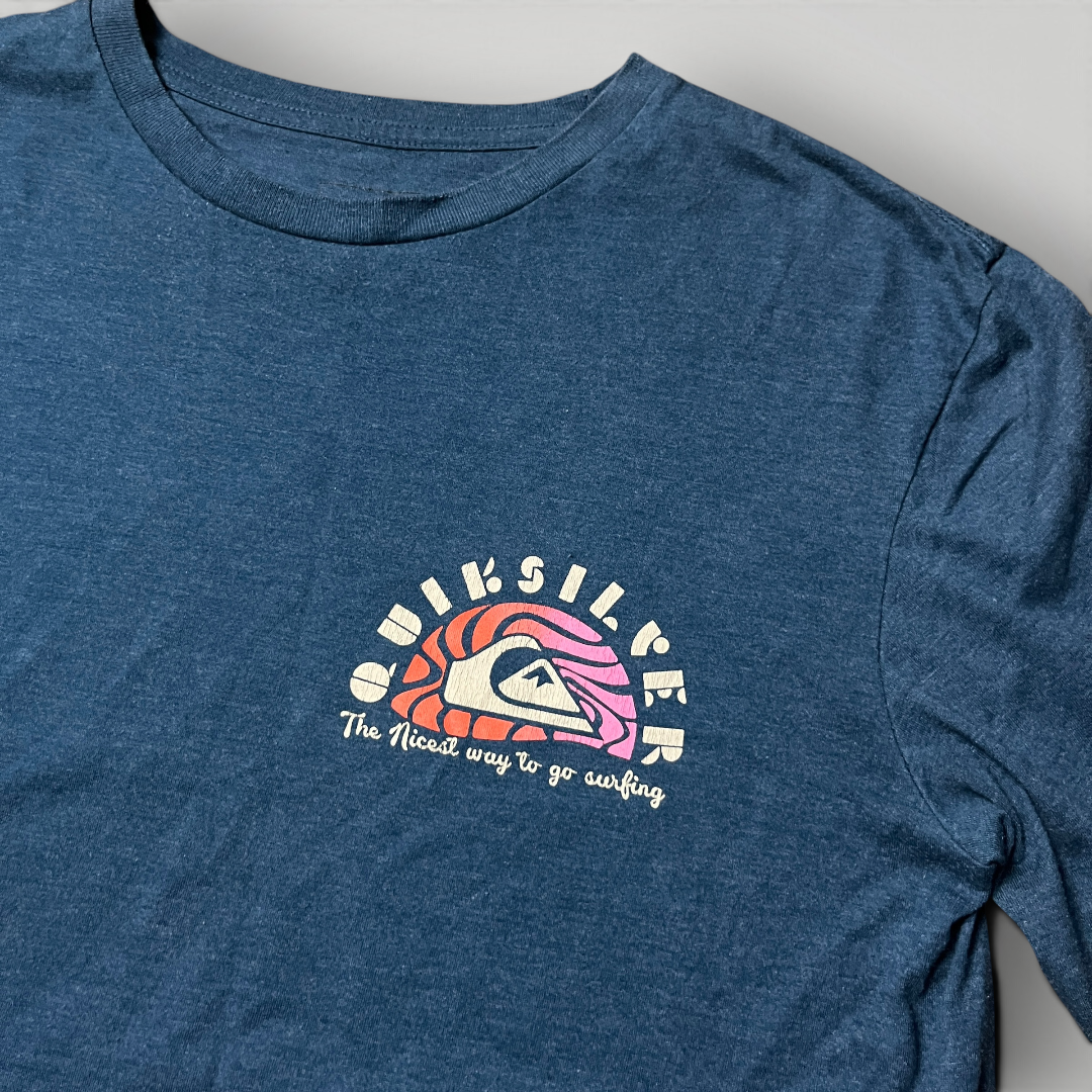 Quiksilver Y2K Graphic Skater T-Shirt