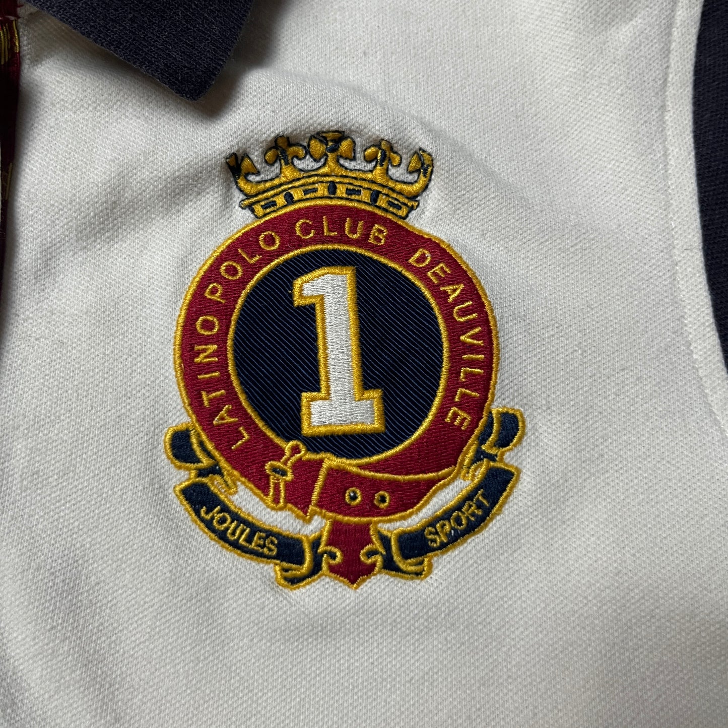 Joule Latino Polo Club Y2K T-Shirt (Дамско)