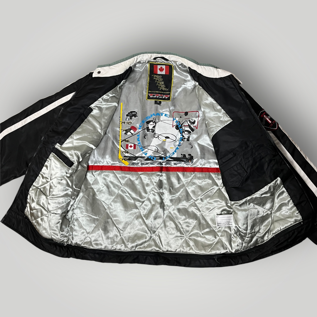 TPS Hockey 1966 Biker Racing Jacket
