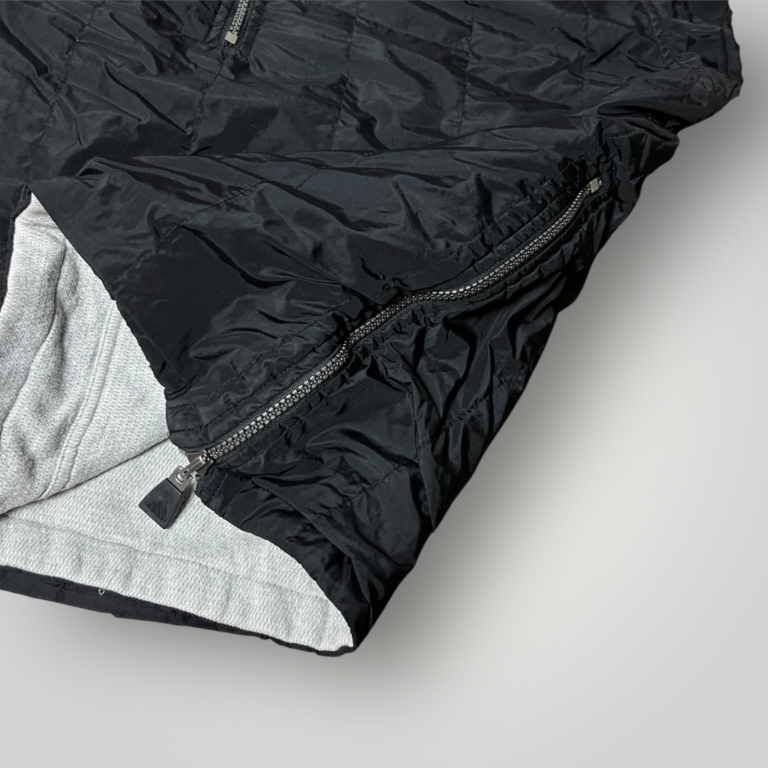 Adidas Vintage 90's Boxy Reversible Hoodie/Jacket