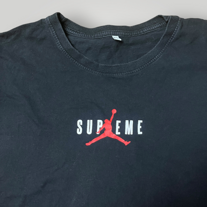 Supreme x Jordan Heavy Cotton T-Shirt (Replica)