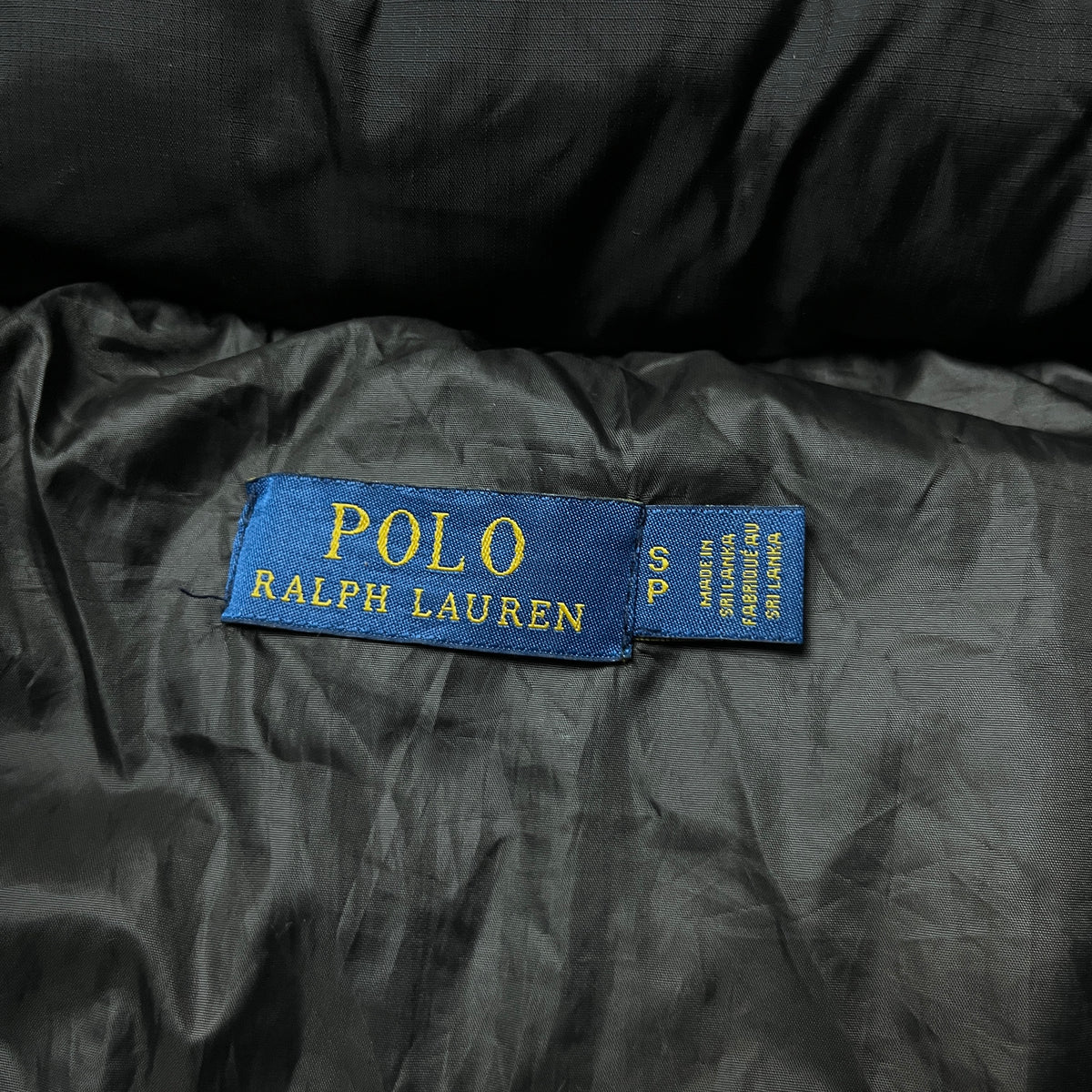 Polo Ralph Lauren "The Gorham Down Jacket" Hooded Puffer Jacket