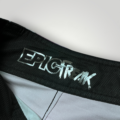 O'Neill Vintage 2000's Y2K Cyber-Surf Graphic Shorts