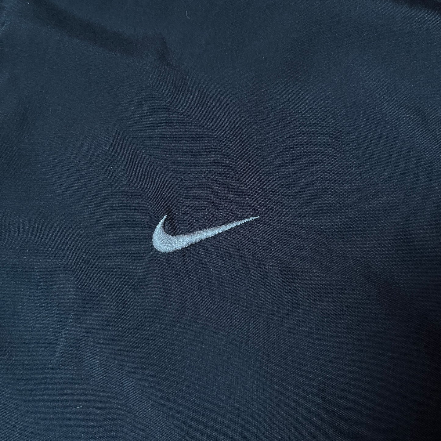 Nike Vintage 2000's Y2K Reflective Lined Windbreaker Jacket