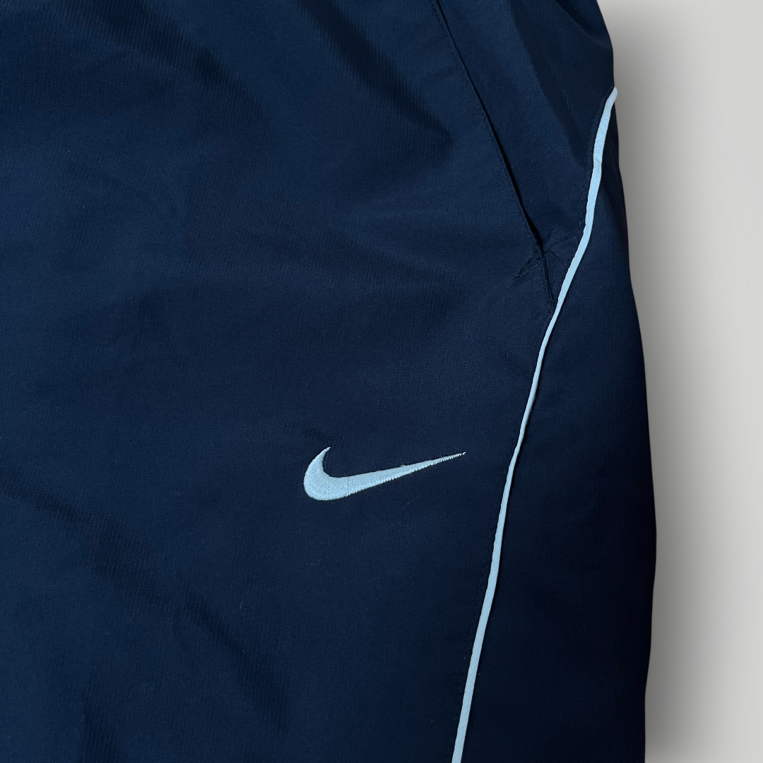 Nike Vintage Style Y2K Hip-Hop  Baggy Lined Track Pants
