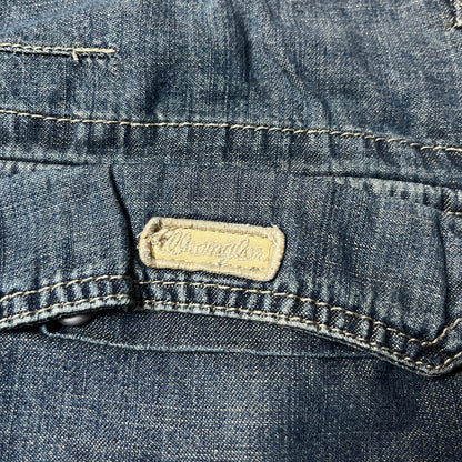 Wrangler Vintage 2000's Y2K Denim Cargo Jorts