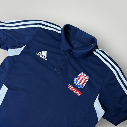 Adidas Stoke City FC 2010/2012 Football Jersey Polo T-Shirt