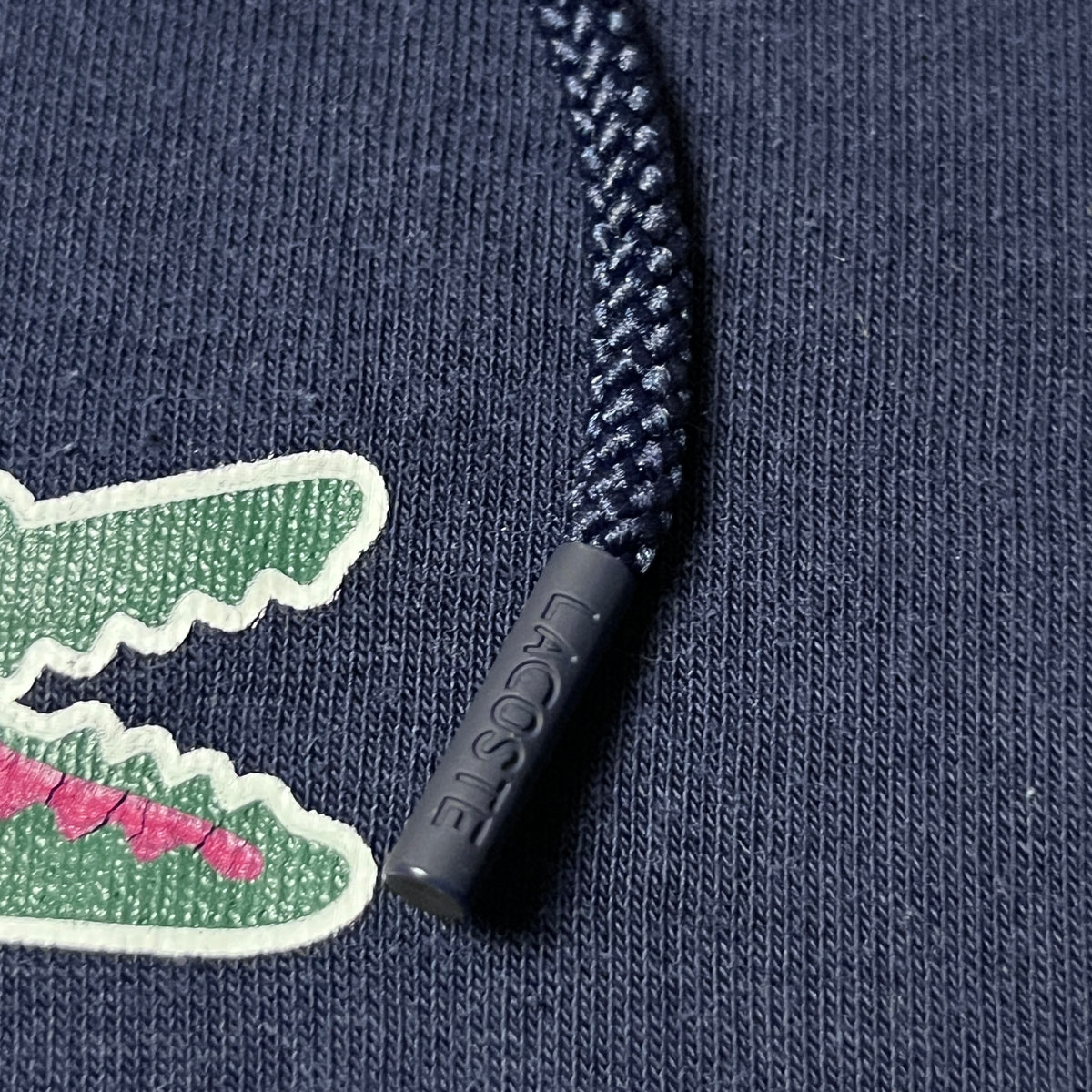 Lacoste Heavy Cotton Hoodie