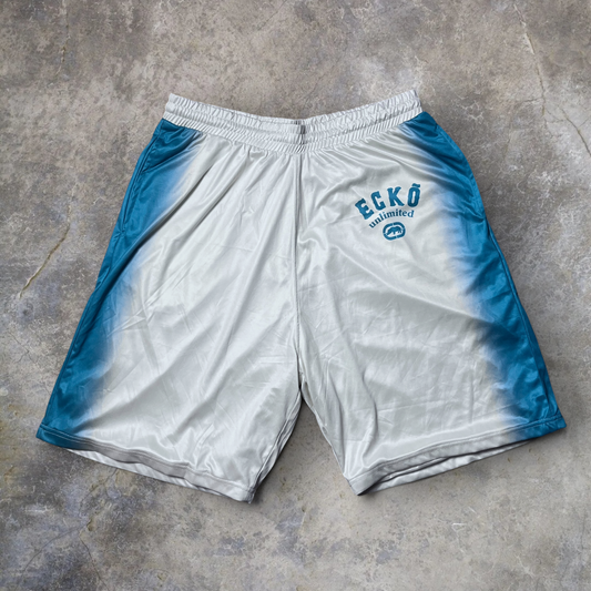ECKO UNLTD Y2K Hip-Hop Basketball Shorts