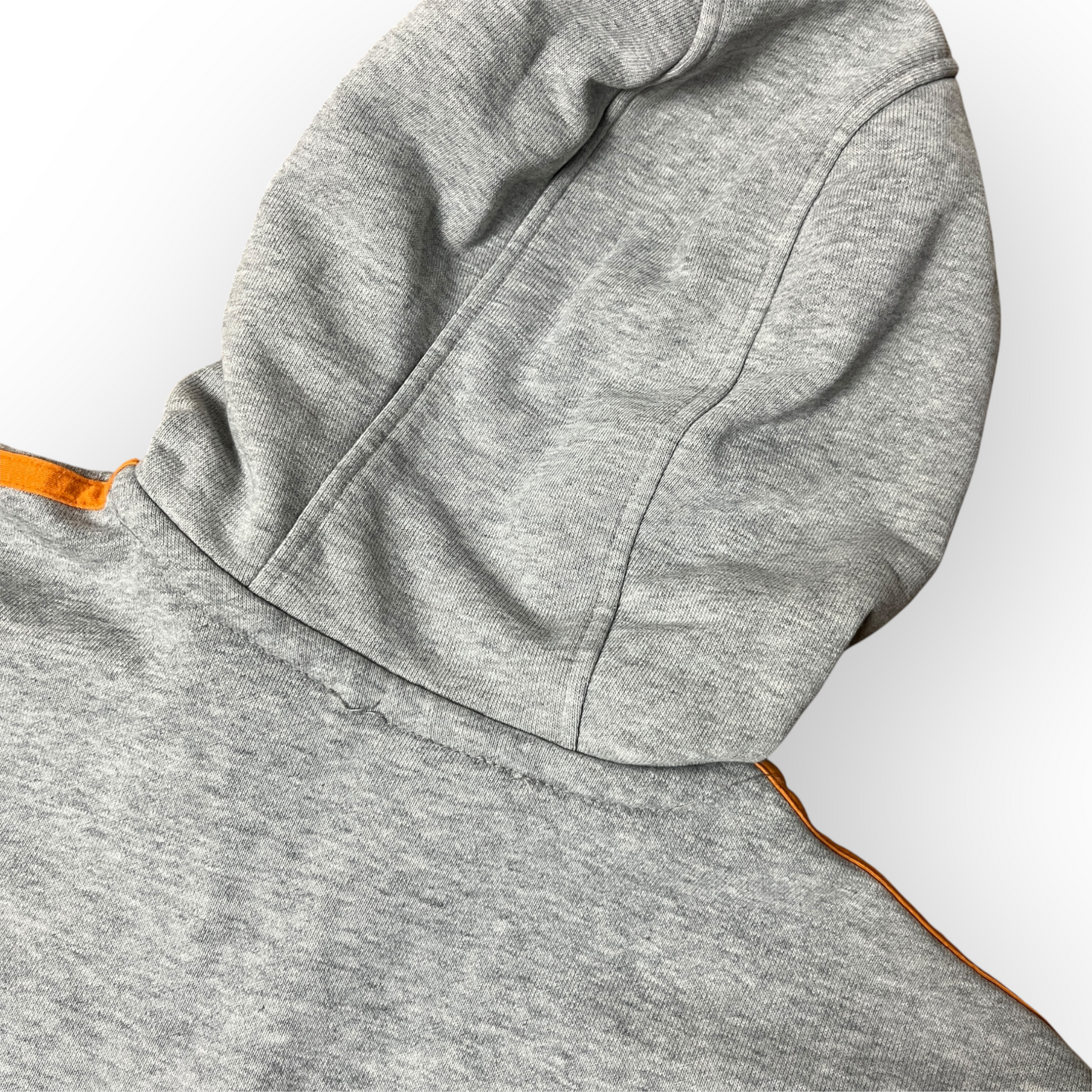 Adidad Striped Zip-Up Hoodie