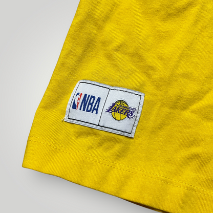 NBA Lakers Heavy Cotton T-Shirt