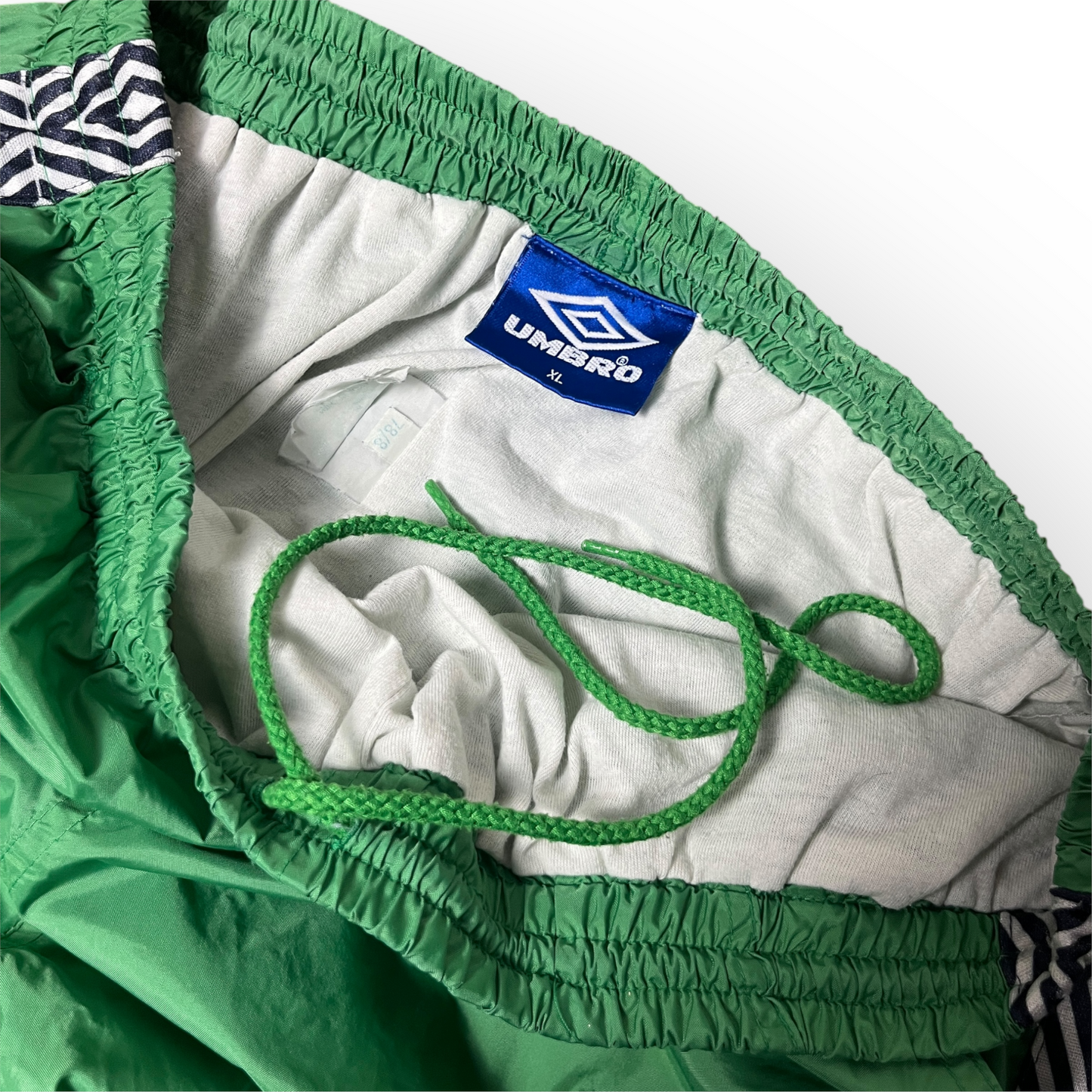 Umbro Vintage 90's Baggy Track Techno/Hip-Hop Pants