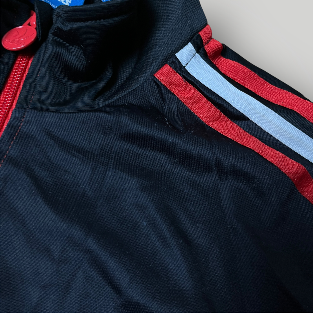 Adidas x Star Wars Dart Vader Y2K Graphic Zip-Up Sport Fleece Jacket