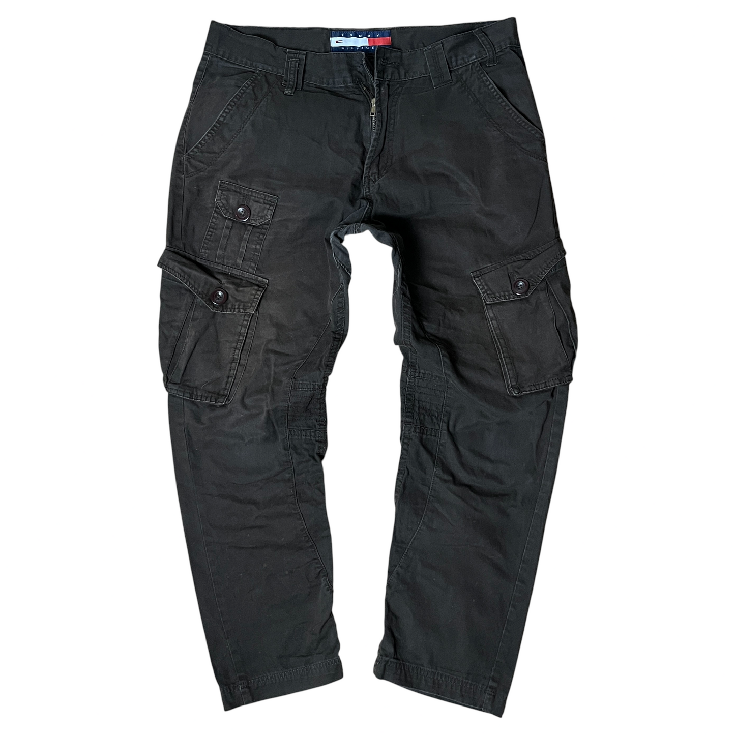 Tommy Hilfiger Brown Cargo Pants