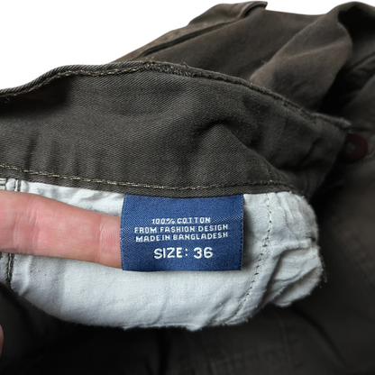 Tommy Hilfiger Brown Cargo Pants