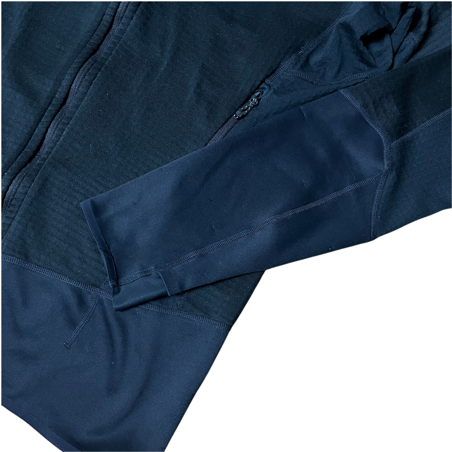 Berghaus Y2K Hooded Compression Thermal Fleece Zip Up