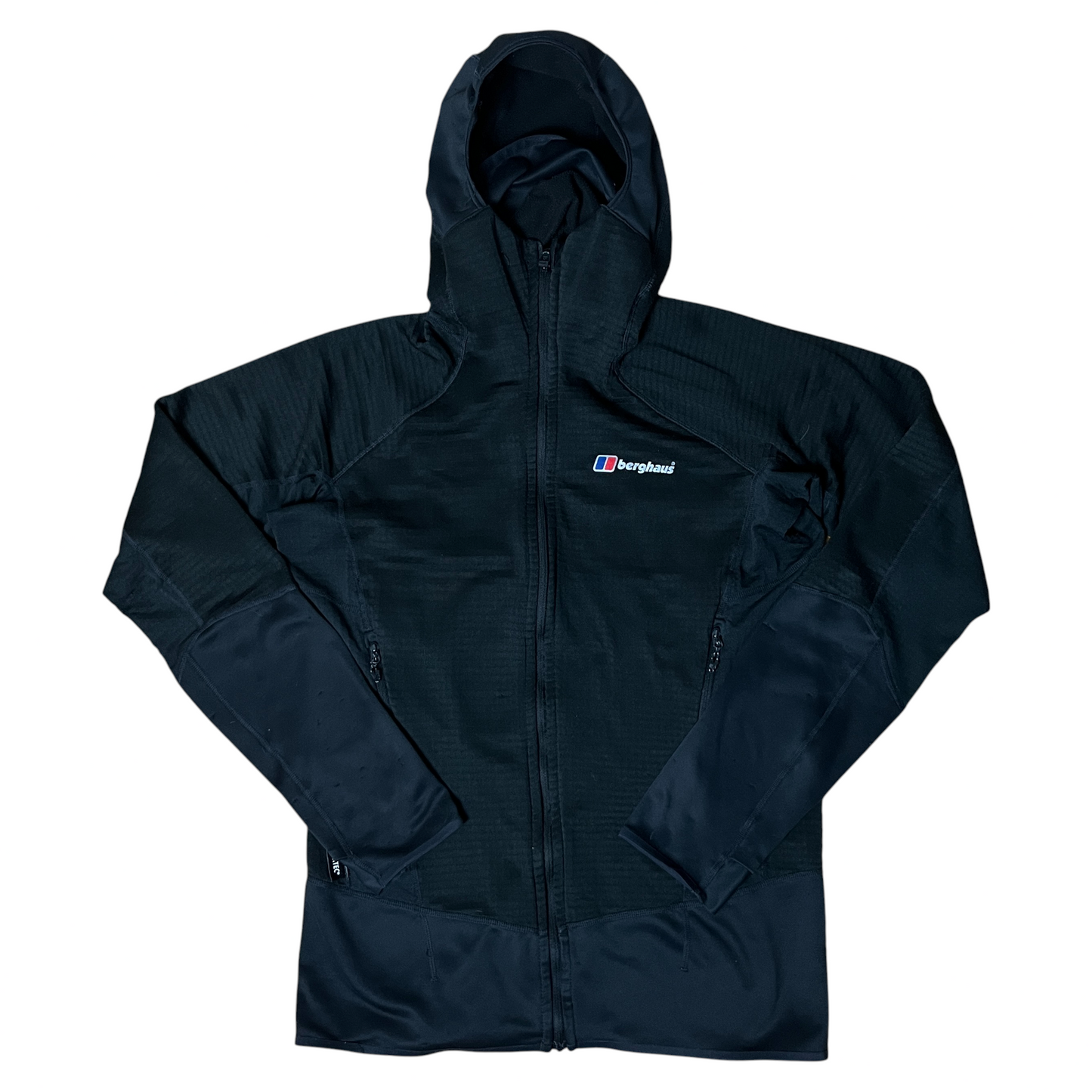 Berghaus Y2K Hooded Compression Thermal Fleece Zip Up