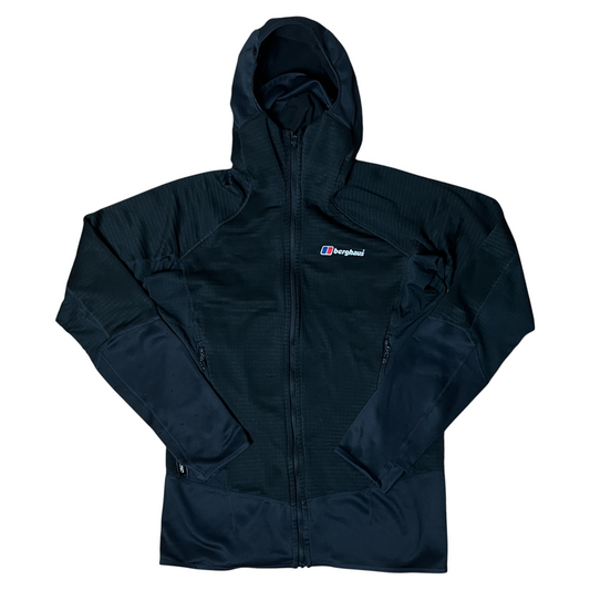 Berghaus Y2K Hooded Compression Thermal Fleece Zip Up