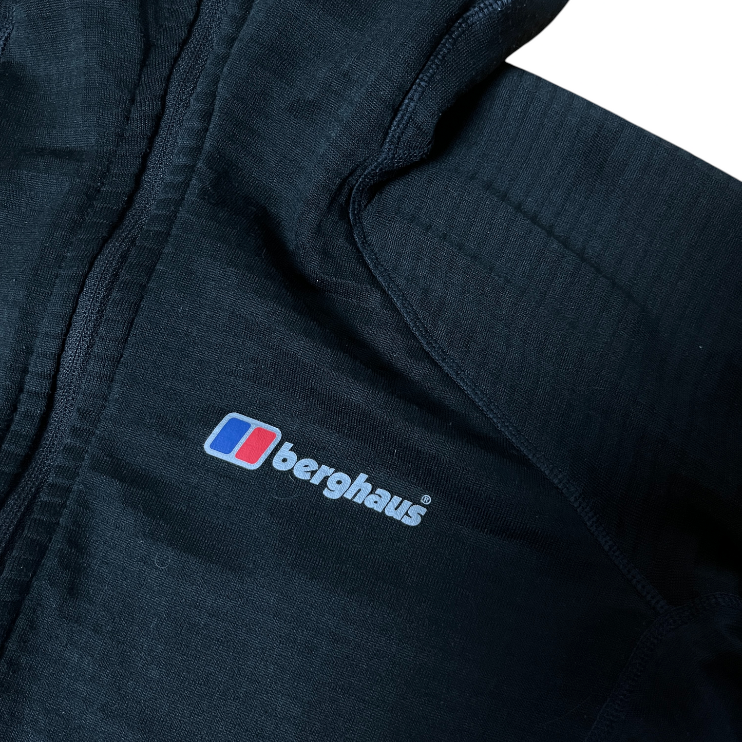 Berghaus Y2K Hooded Compression Thermal Fleece Zip Up