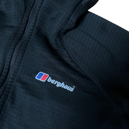 Berghaus Y2K Hooded Compression Thermal Fleece Zip Up