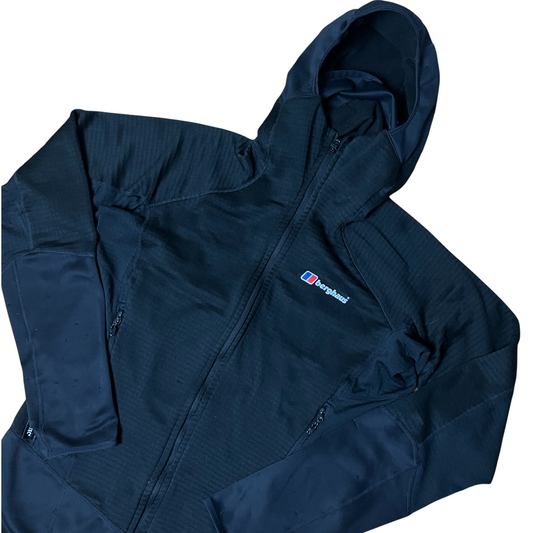 Berghaus Y2K Hooded Compression Thermal Fleece Zip Up