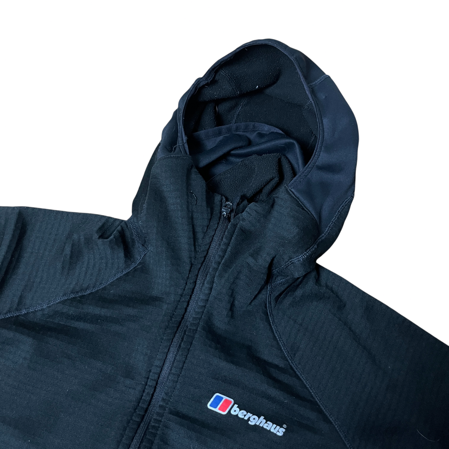 Berghaus Y2K Hooded Compression Thermal Fleece Zip Up
