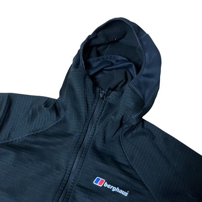 Berghaus Y2K Hooded Compression Thermal Fleece Zip Up